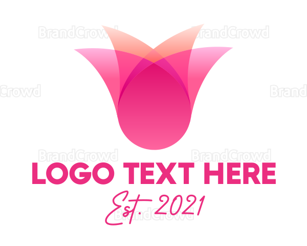 Beauty Floral Petals Logo