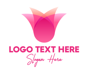 Beauty Floral Petals Logo