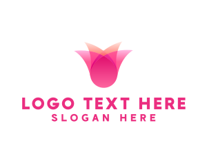 Flower - Beauty Floral Petals logo design