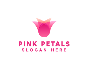 Beauty Floral Petals logo design