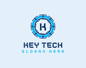 AI Software Technology logo design