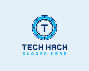 AI Software Technology logo design