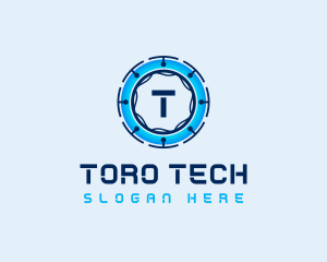 AI Software Technology logo design