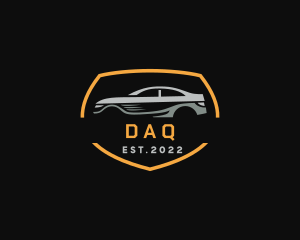 Driver - Car Shield Motorsport logo design