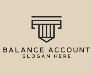 Account - Real Estate Court logo design