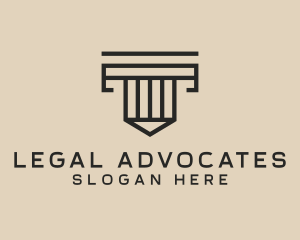 Real Estate Court  logo design