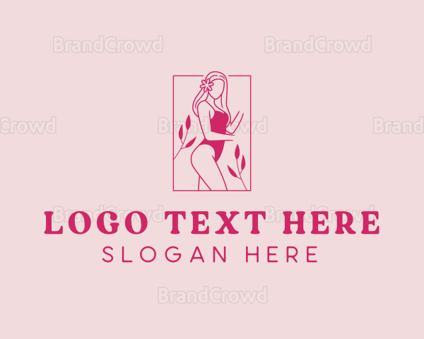 Fashion Bikini Swimsuit Logo