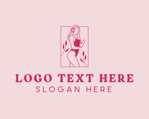 Lingerie - Fashion Bikini Swimsuit logo design