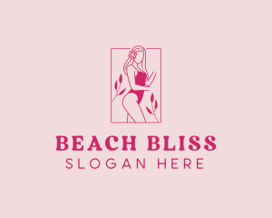 Swimsuit - Fashion Bikini Swimsuit logo design