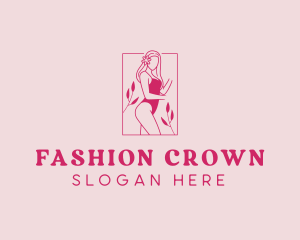 Fashion Bikini Swimsuit logo design