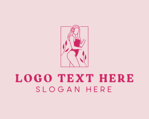 Beauty - Fashion Bikini Swimsuit logo design