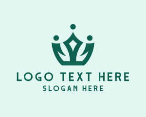 Marketing - Simple Royal Tiara logo design