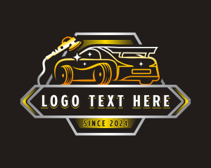 Panel Beater - Car Polish Detailing logo design