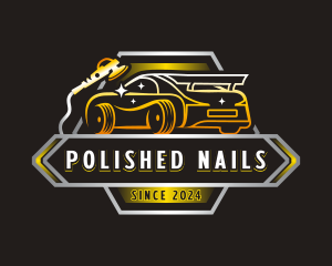 Car Polish Detailing  logo design