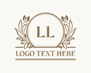 Fashion - Floral Boutique Luxury logo design