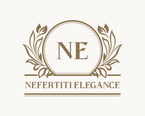 Floral Boutique Luxury logo design