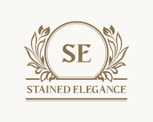 Floral Boutique Luxury logo design