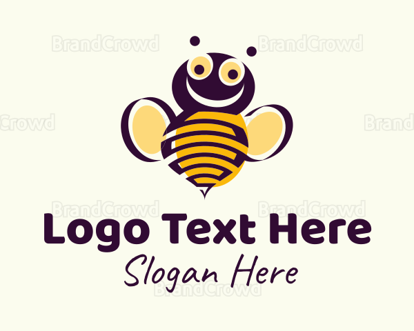 Honey Bumblebee Logo