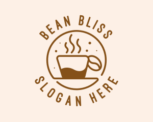 Coffee Bean Cafe logo design