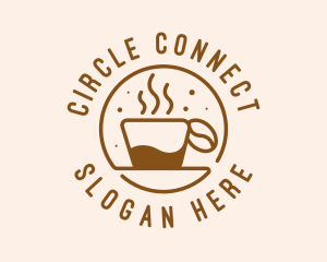 Circle - Circle Coffee Bean Cafe logo design
