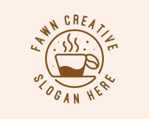 Coffee Bean Cafe logo design