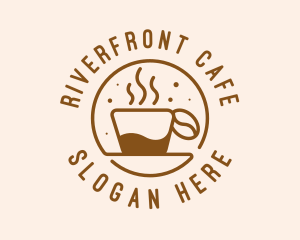 Coffee Bean Cafe logo design