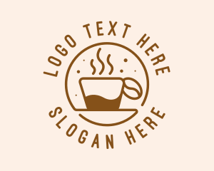 Cafe - Coffee Bean Cafe logo design
