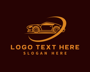Driving - Detailing Automobile Car logo design
