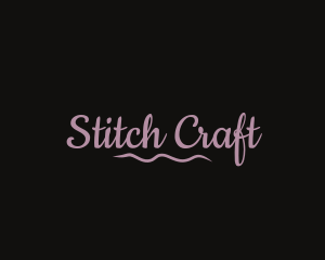 Tailor Fashion Cursive logo design