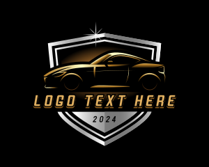 Sedan - Premium Car Auto logo design