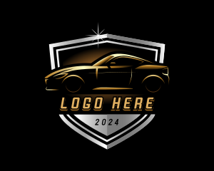 Restoration - Premium Car Auto logo design