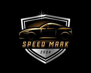 Premium Car Auto logo design