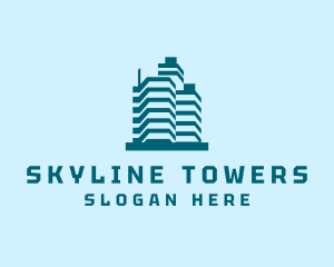 Building Condominium Tower logo design