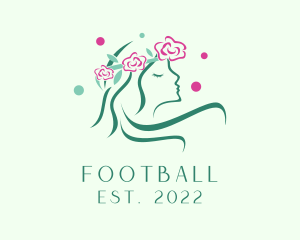 Female - Beautiful Natural Woman logo design