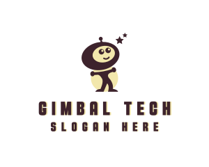 Robot Star Tech logo design