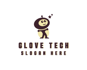 Robot Star Tech logo design