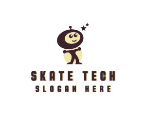 Robot Star Tech logo design