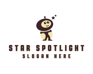 Robot Star Tech logo design