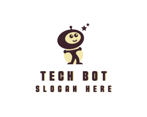 Robot - Robot Star Tech logo design