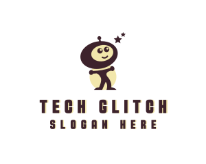 Robot Star Tech logo design