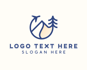 Shipping - Airplane Travel Airline logo design