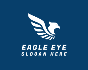 Eagle Wing Aviary logo design