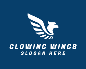 Eagle Wing Aviary logo design