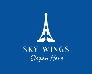 Aircraft - French Airline Aircraft logo design