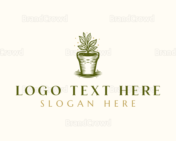 Plant Landscaping Garden Logo