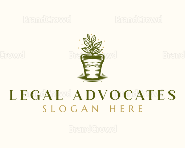 Plant Landscaping Garden Logo