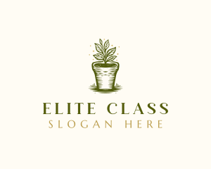 Plant Landscaping Garden Logo