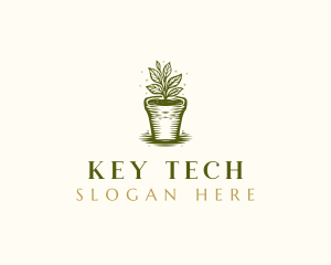 Plant Landscaping Garden Logo