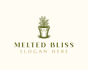 Plant Landscaping Garden Logo