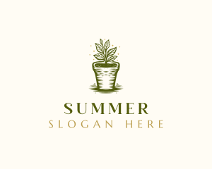 Plant Landscaping Garden Logo